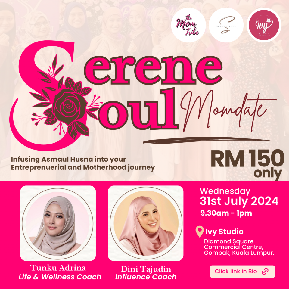 Serene Soul Momdate Cover