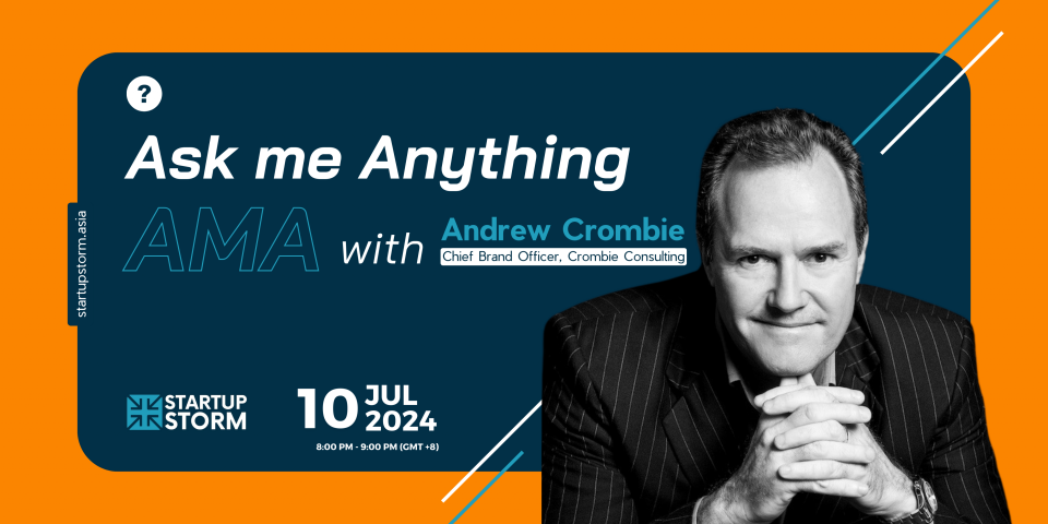 Ask Me Anything (AMA) with Andrew Crombie Cover