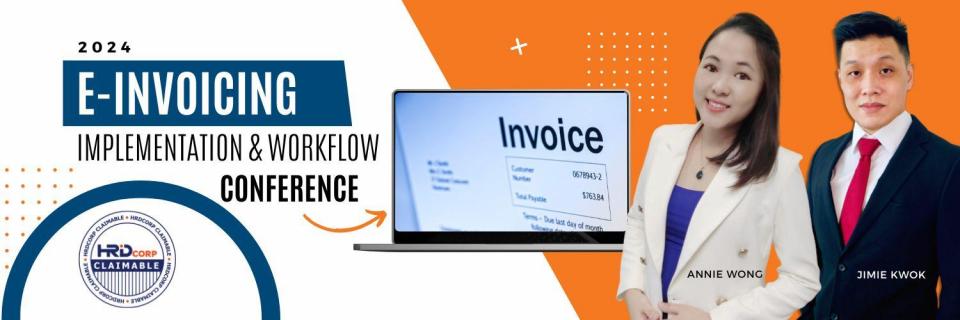 E-Invoicing Implementation & Workflow Conference Cover
