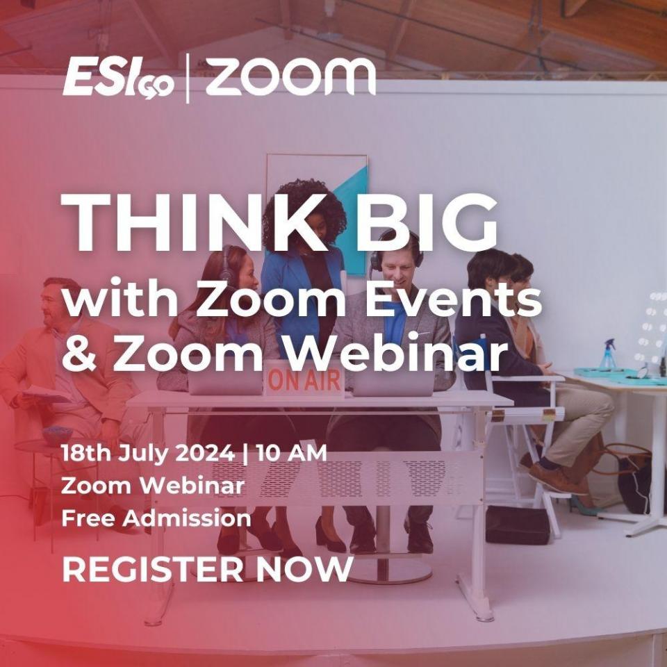 Master Your Hybrid & Virtual Event Management with Zoom! Cover