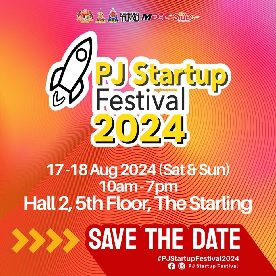 PJ Startup Festival 2024 Cover