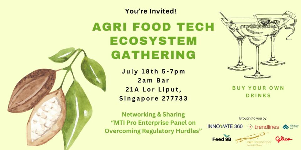 Agri Food Tech Ecosystem Gathering Cover