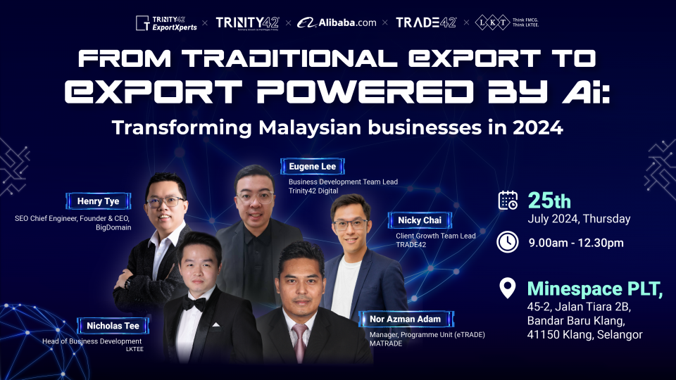 FREE SEMINAR: From Traditional Export to Export Powered by AI Cover