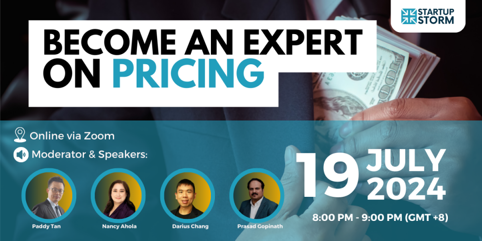 Become an Expert on Pricing Cover