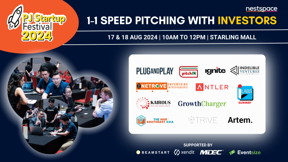 Speed Pitching @PJ Startup Festival Cover