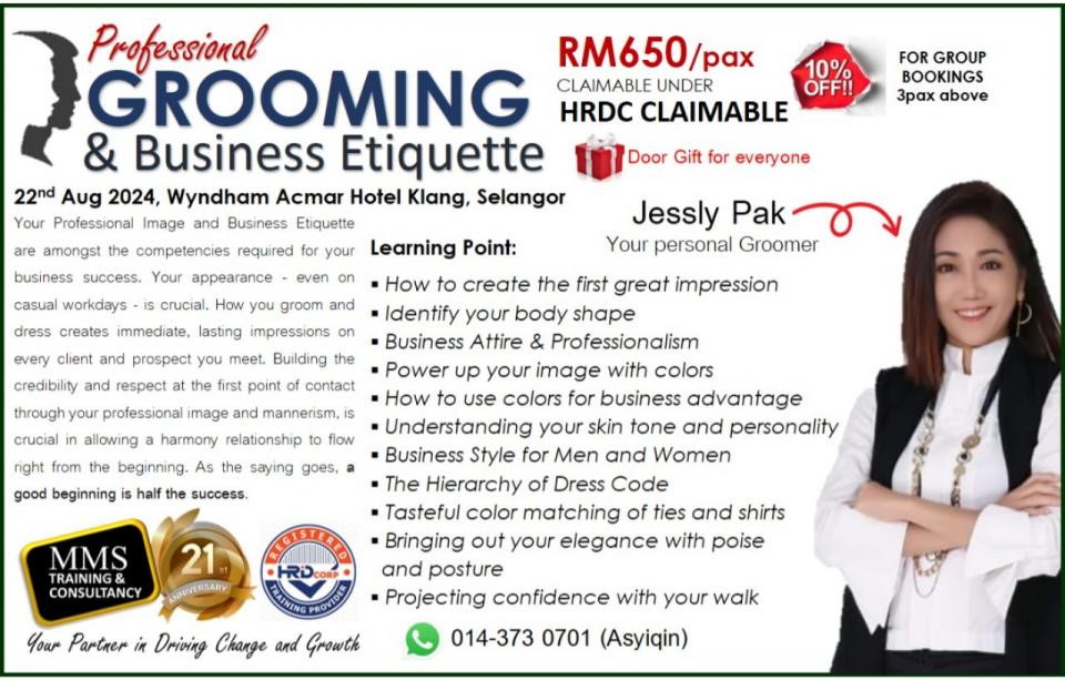Professional Grooming Cover