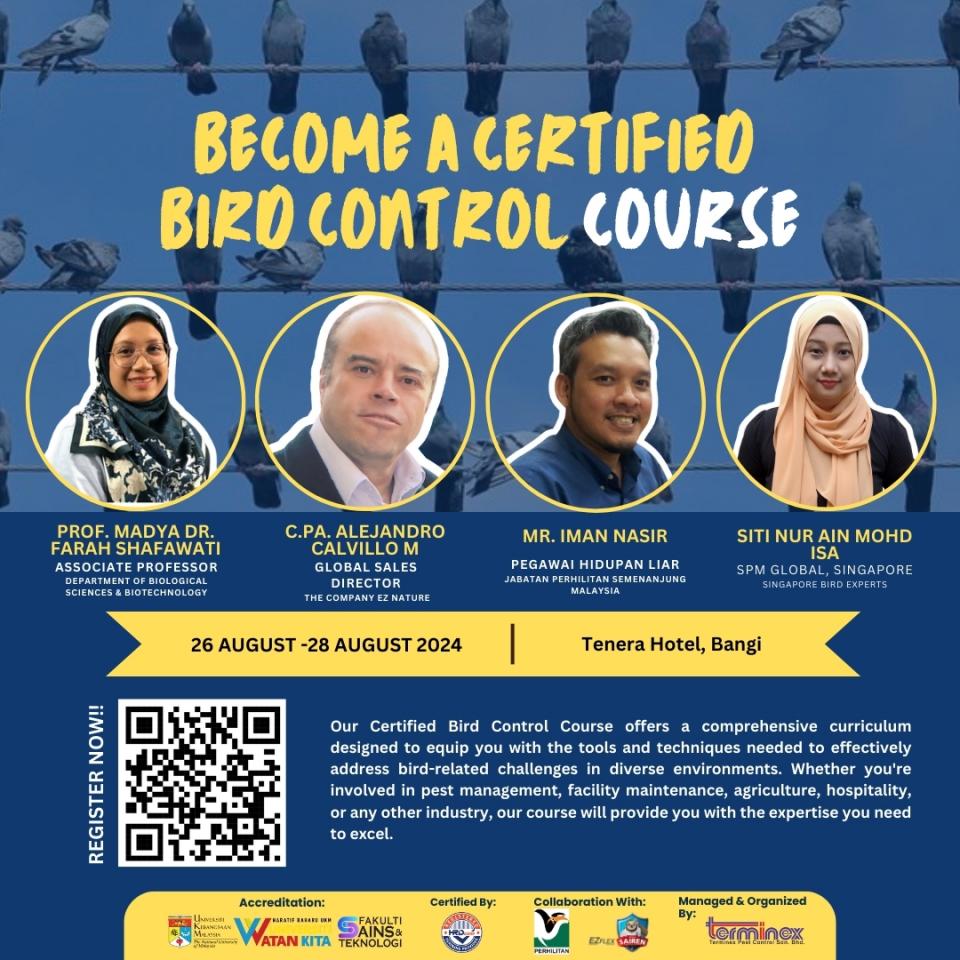 CERTIFIED BIRD CONTROL COURSE Cover