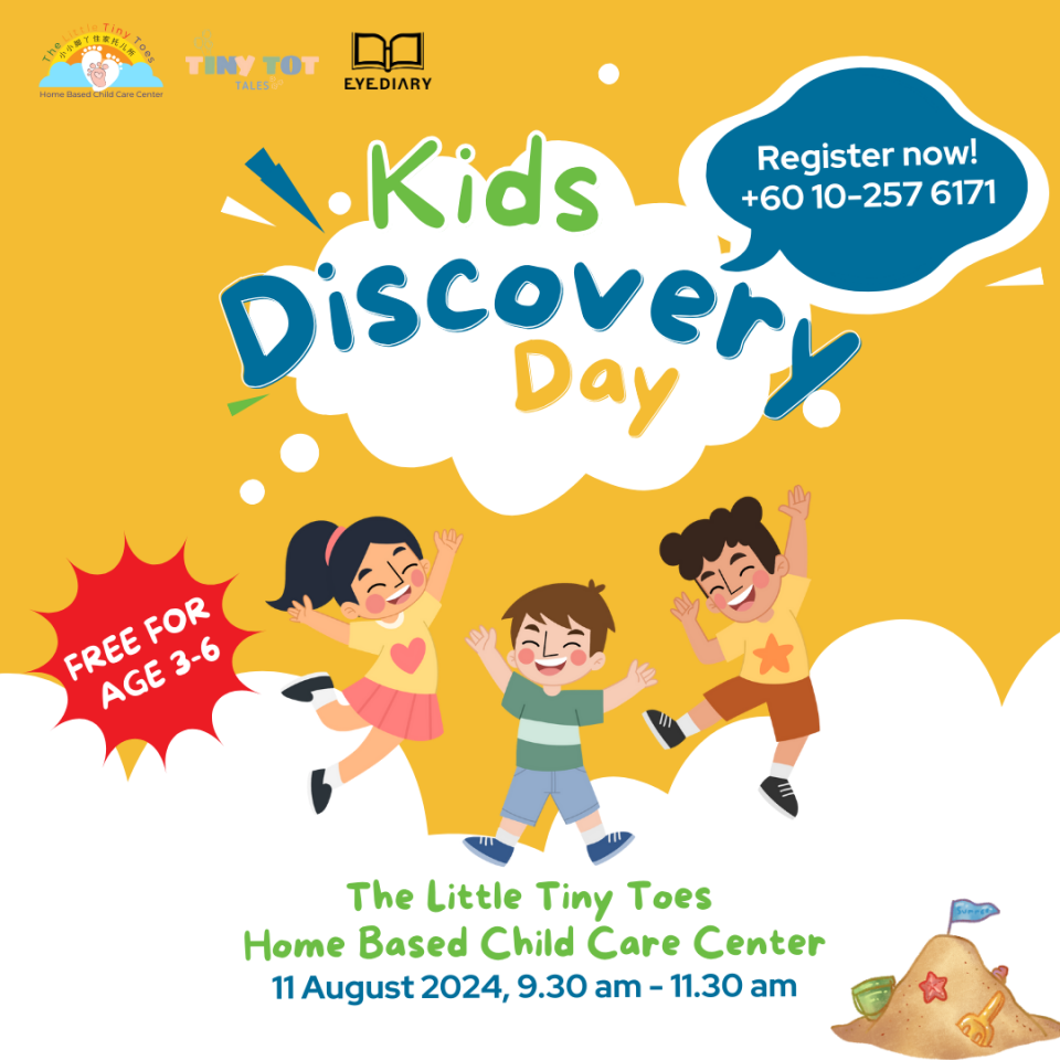 Kids Discovery Day: Fun with Bodies, Eyes, Sand, and Colors! Cover