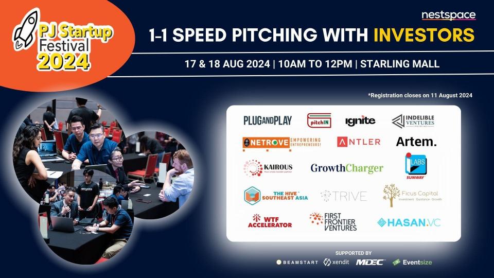 Speed Pitching @PJ Startup Festival Cover