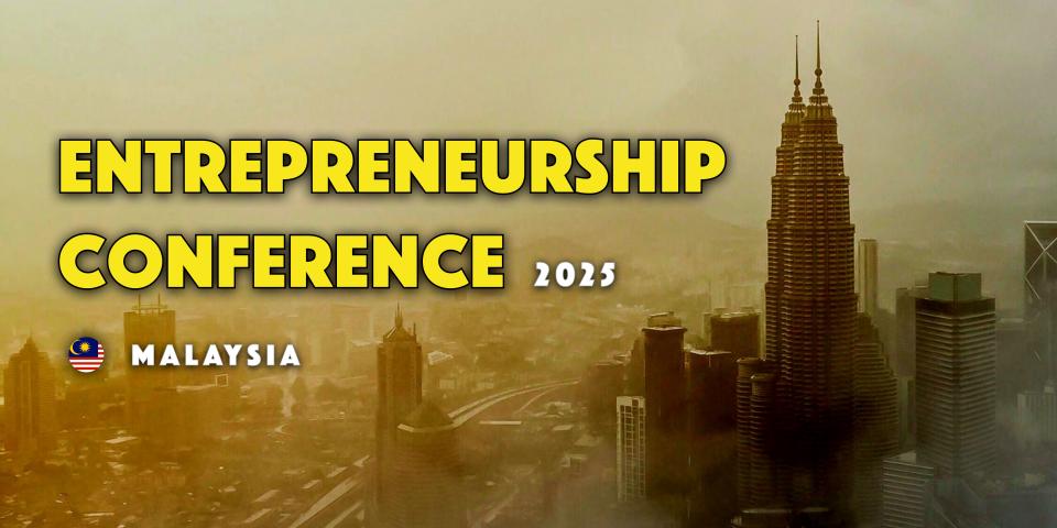 Entrepreneurship Conference 2025 Cover