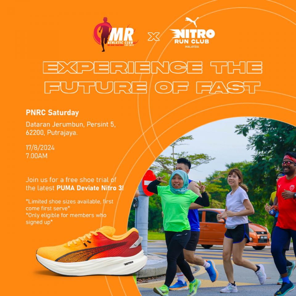 PUMA Nitro Run Club - August Session Cover