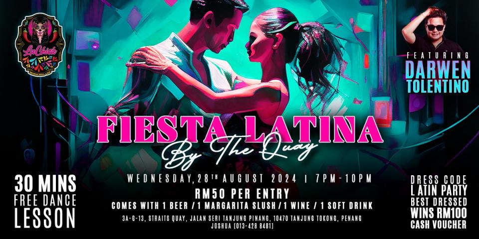 Fiesta Latina by the Quay Cover