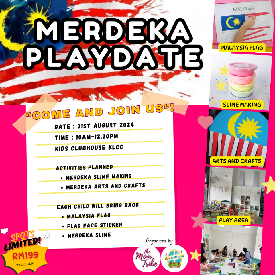 MERDEKA PLAYDATE Cover