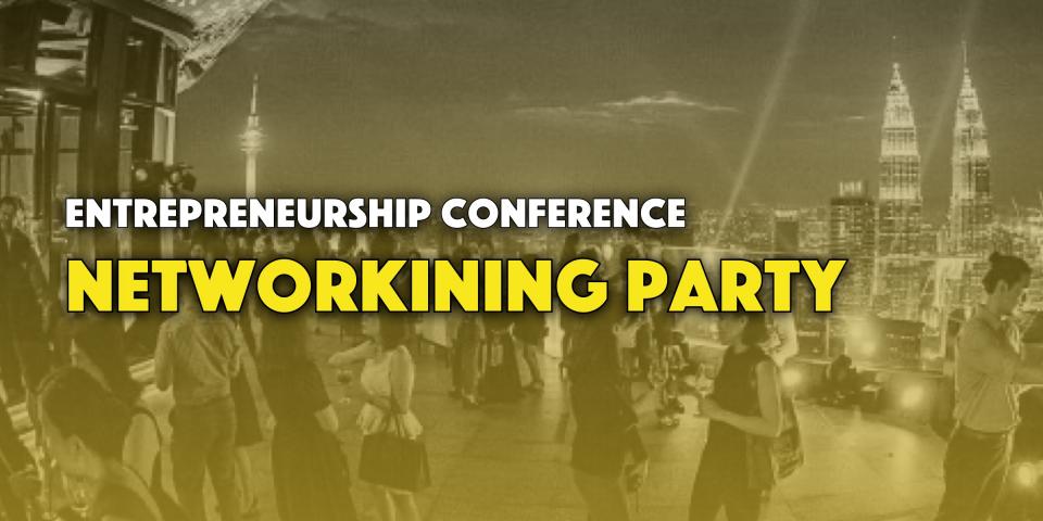 Networking Party @ SkyBar (Entrepreneurship Conference 2025) Cover