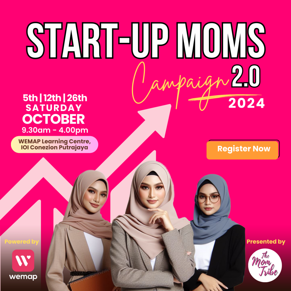 Start-Up Moms Campaign 2.0 Cover