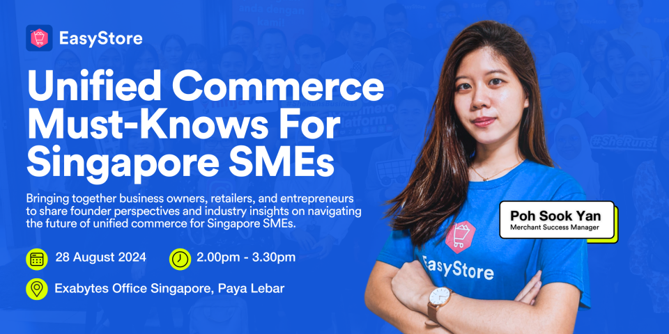 Unified Commerce Must-Knows For Singapore SMEs Cover