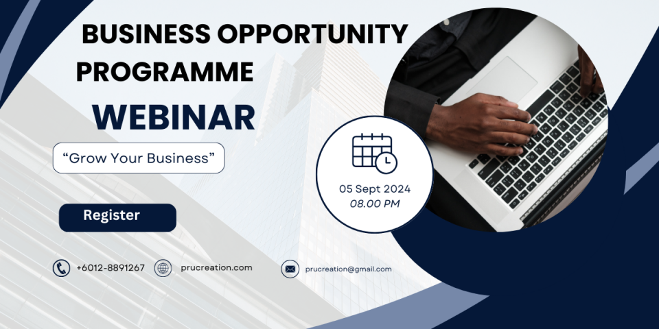 Business Opportunity Programme (BOP) Cover