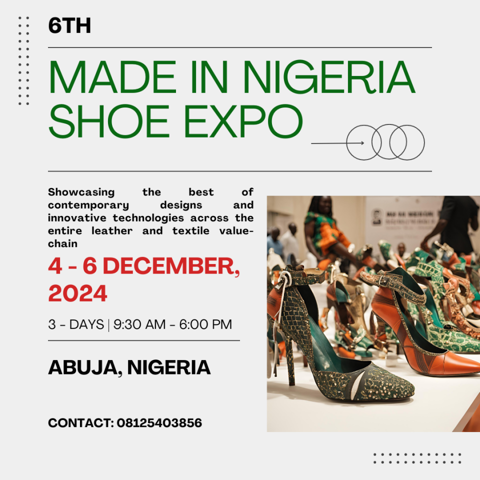 6th Made In Nigeria Shoe Expo Cover