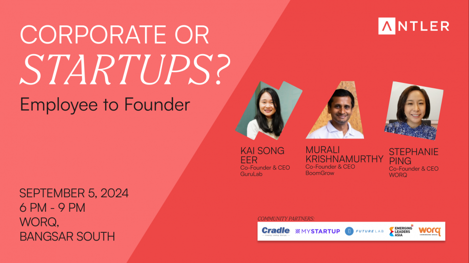 Corporate or Startups? Employee or Founder? Cover