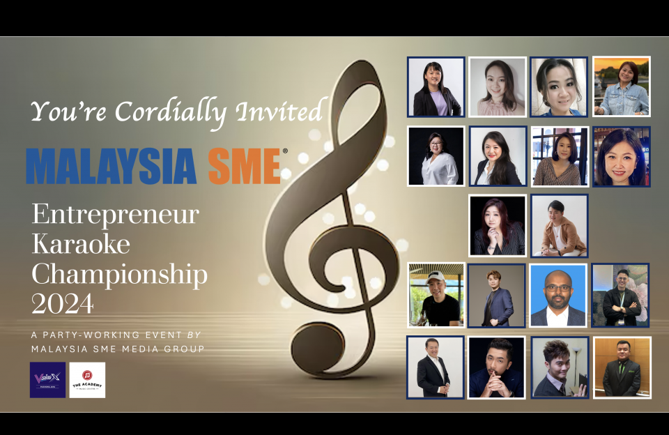 MALAYSIA SME Entrepreneur Karaoke Championship 2024 Cover