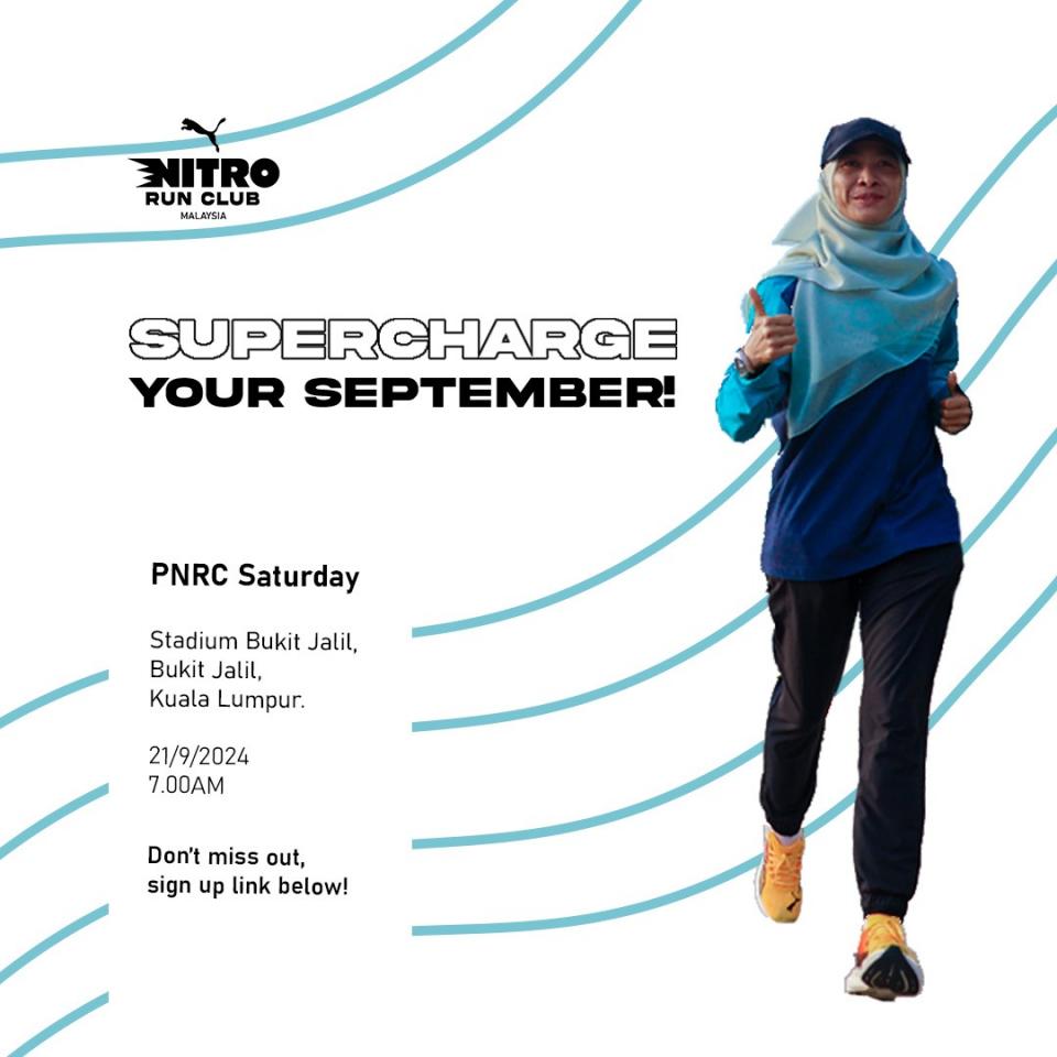 PUMA Nitro Run Club - September Session Cover