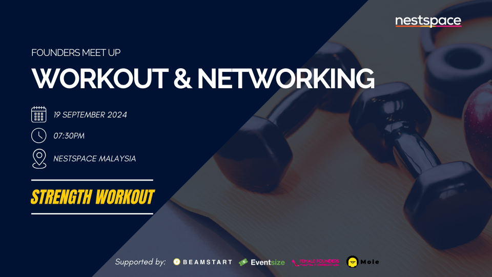 Workout & Network | Strength Session Cover