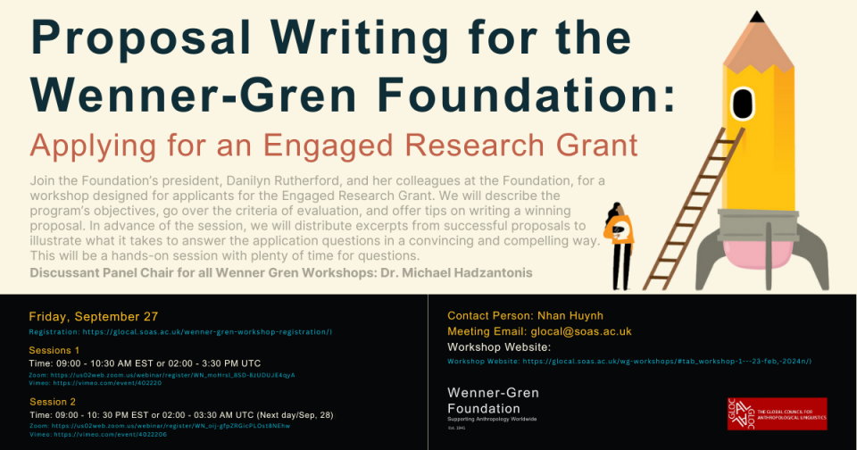 Proposal Writing for the Wenner-Gren Foundation: Applying for an Engaged Research Grant Cover