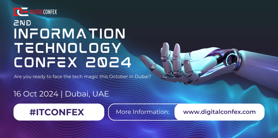 2nd Information Technology Confex - 16 Oct 2024 - Dubai Cover