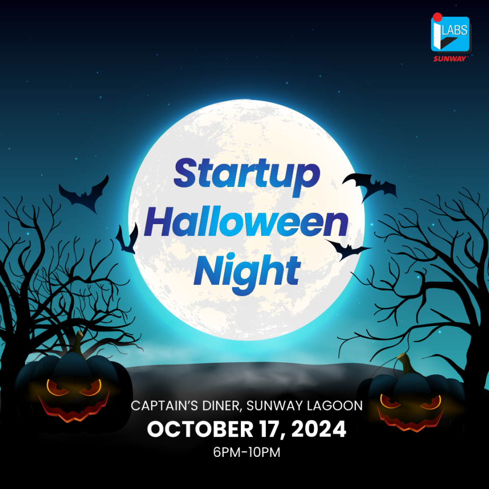 [LAST CHANCE TO BUY] Startup Halloween Night 2024 Cover