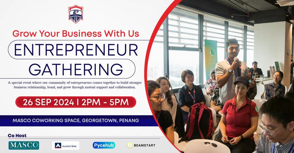 Entrepreneur Gathering (Penang) Cover