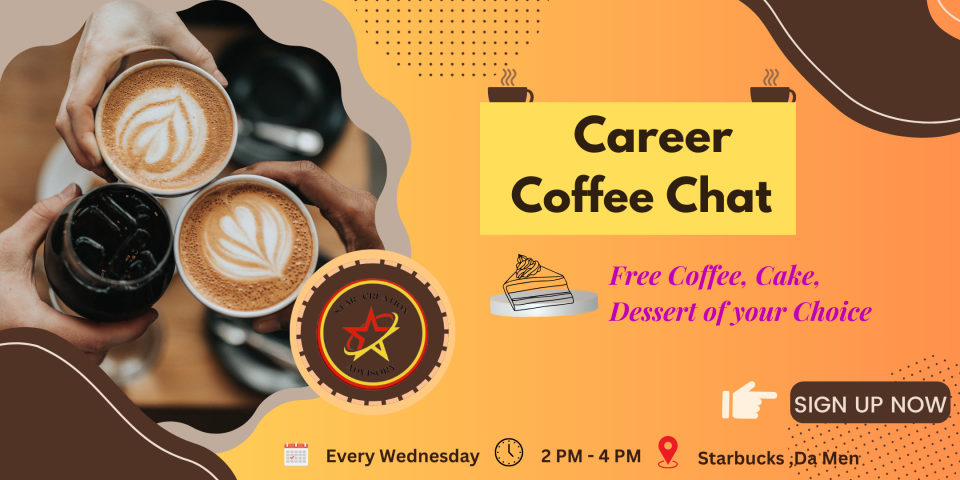 Brew Your Future: Career Boost Coffee Talk Cover