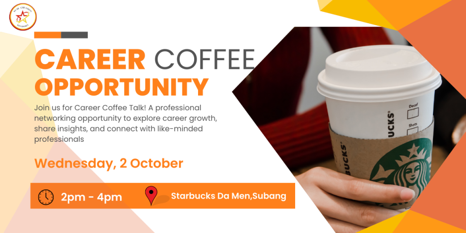 Career Coffee Opportunity Cover