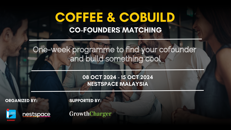 Co-Founders Matching | Coffee & Cobuild Cover