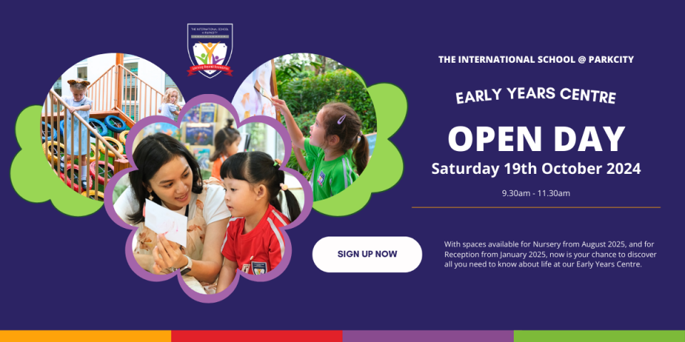 The International School @ ParkCity, EYC Open Day Cover