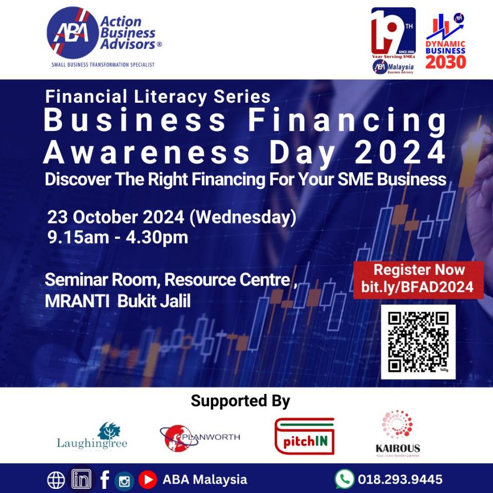 Business Financing Awareness Day 2024 Cover