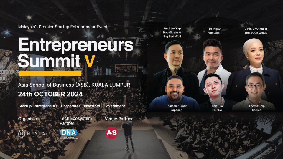 Entrepreneurs Summit V Cover