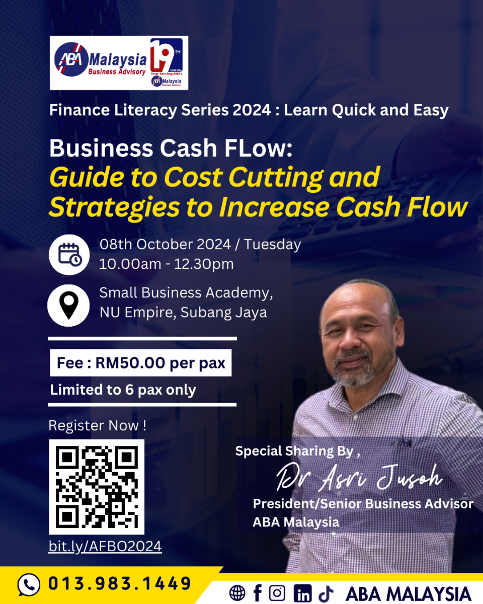 Business Cash Flow : Guide to Cost Cutting and Strategies to Increase Cash Flow Cover