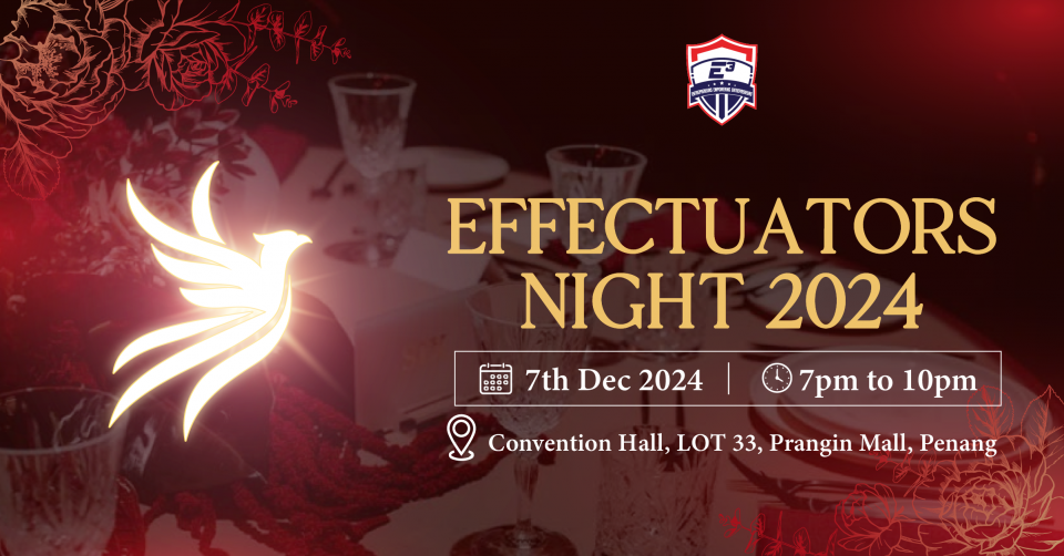 E3 Effectuators Night 2024 Cover