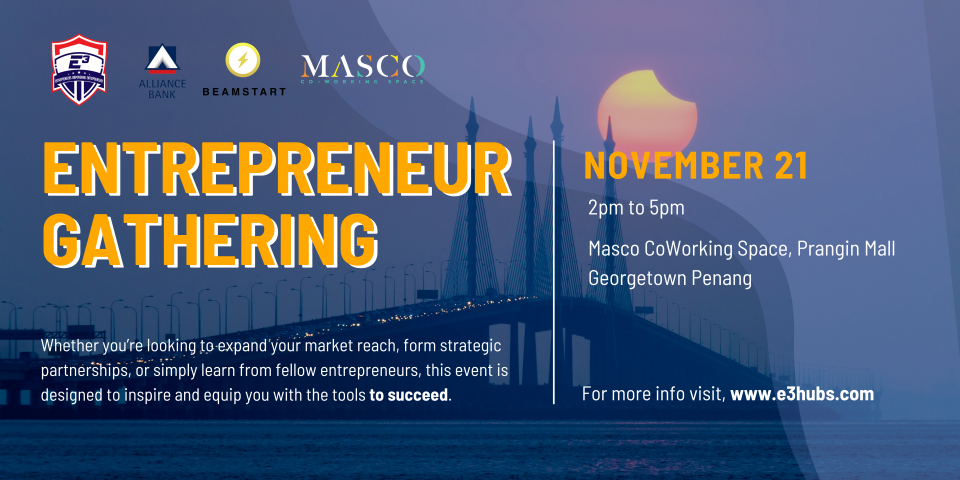 Entrepreneur Gathering (Penang) - November 2024 Cover