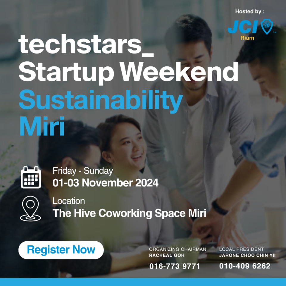 Startup Weekend Sustainability Miri Cover