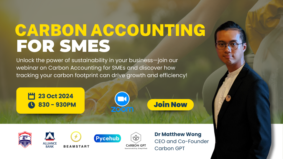 Carbon Accounting for SMEs and Business Owners Cover