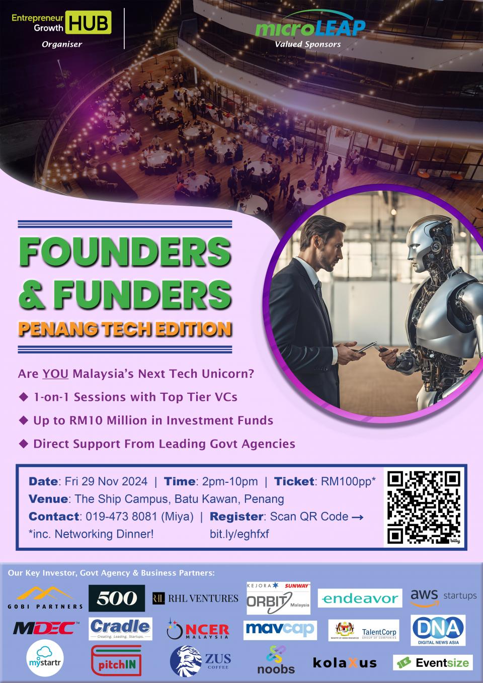 Founders & Funders - Penang Tech Edition Cover