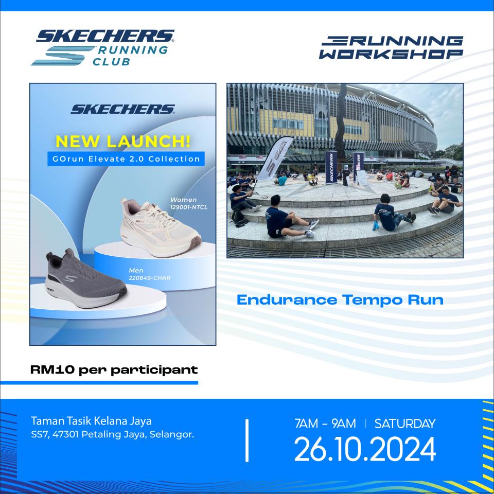 Skechers Running Workshop October 2024 Cover