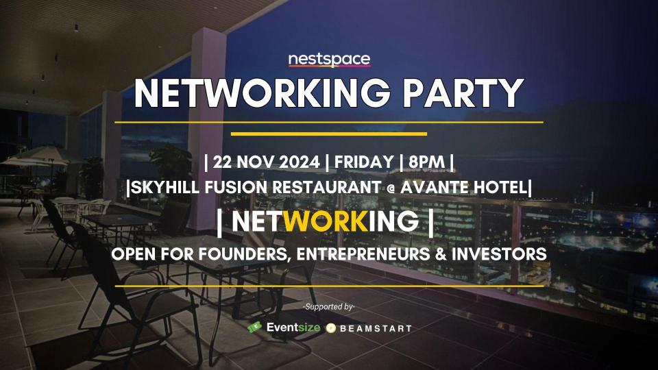 Networking Party Cover