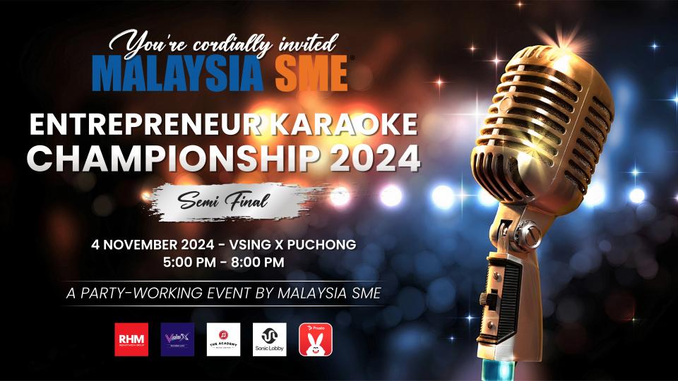 MALAYSIA SME Entrepreneur Karaoke Championship 2024 (Semi Final) Cover