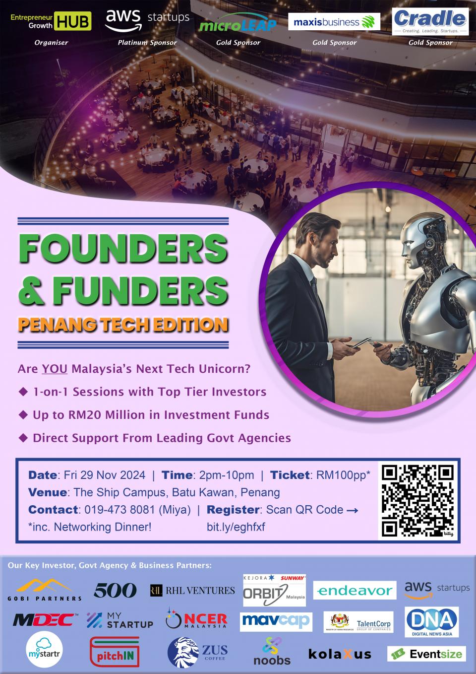 Founders & Funders - Penang Tech Edition Cover