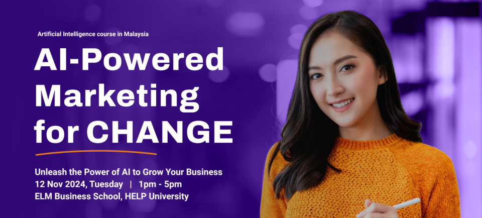 AI-Powered Marketing for Change Cover