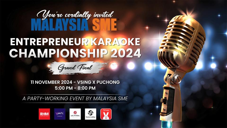 MALAYSIA SME Entrepreneur Karaoke Championship 2024 (Grand Final) Cover