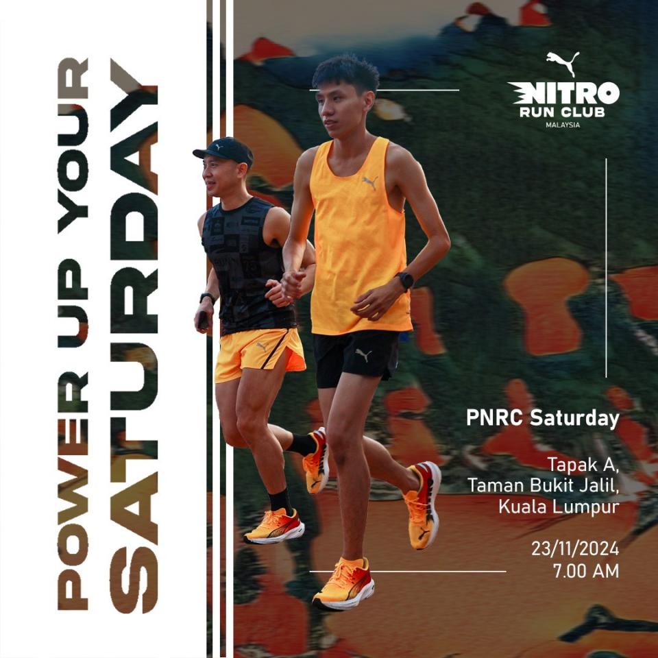 PUMA Nitro Run Club - November Session Cover