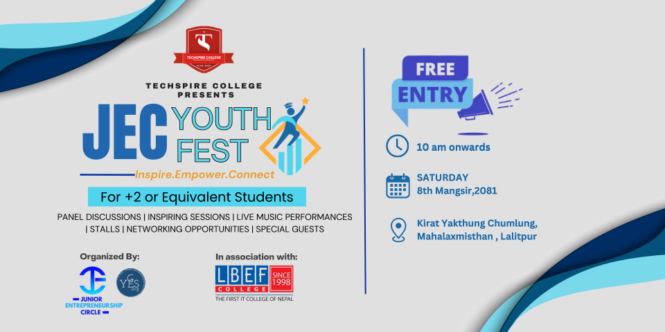 JEC Youth Fest Cover